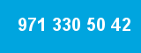 971 330 50 42 971 330 50 42